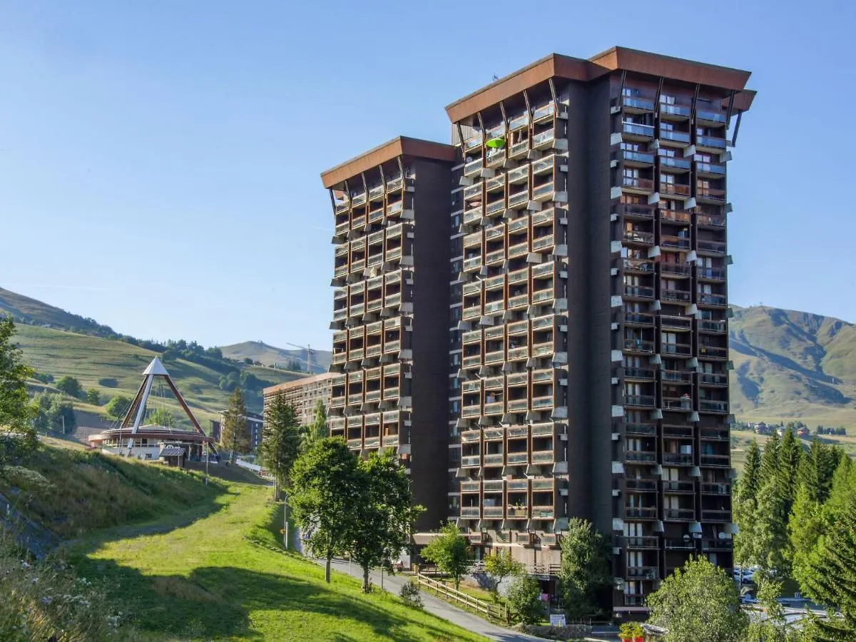 Apartment Vostok Zodiaque-55 By Interhome Ле-Корбье